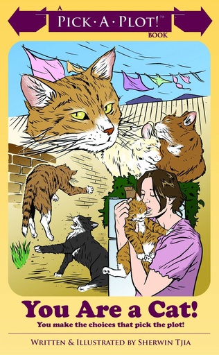 YOU ARE A CAT PICK-A-PLOT
