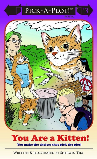 YOU ARE A KITTEN PICK-A-PLOT 03