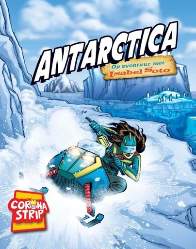 Isabel Soto 1 Antarctica