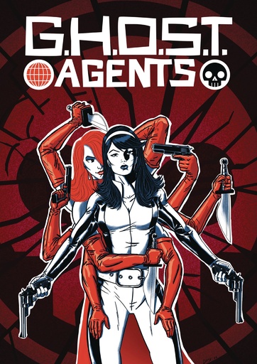GHOST AGENTS CRIMSON APOCALYPSE