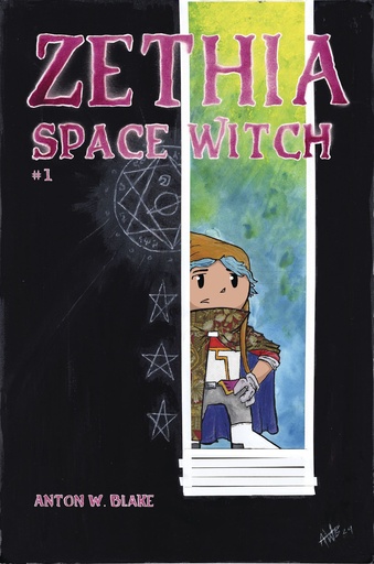 ZETHIA SPACE WITCH 1