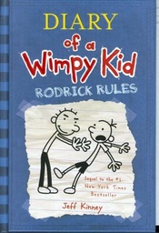 DIARY OF A WIMPY KID HC 02 RODRICK RULES