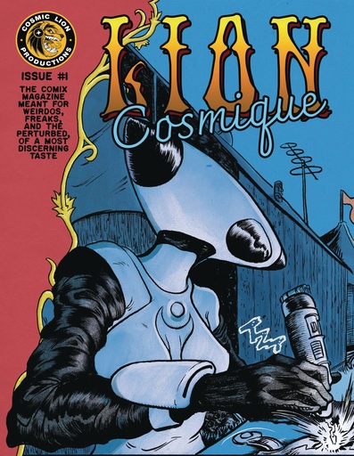 LION COSMIQUE ISSUE 01