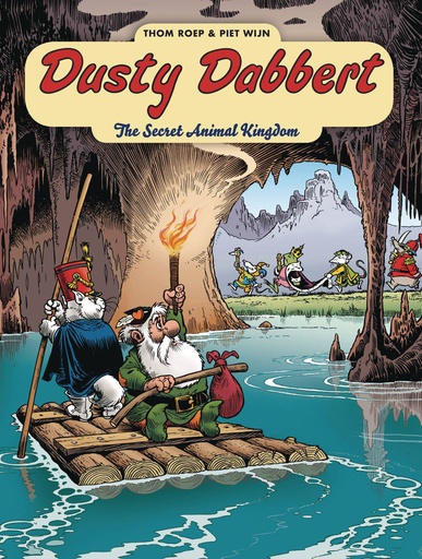 ADV OF DUSTY DABBERT 01 SECRET ANIMAL KINGDOM