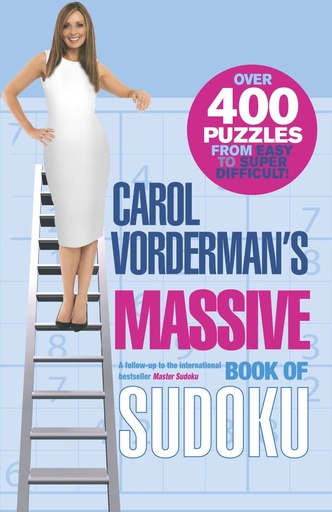 Carol Vorderman  Massive Book of Sudoku