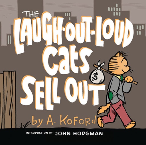 LAUGH OUT LOUD CATS SELL OUT HC