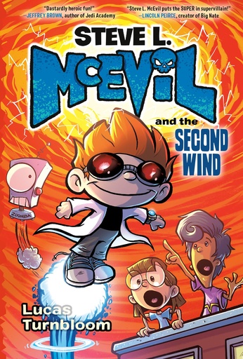 STEVE L MCEVIL HC 02 SECOND WIND
