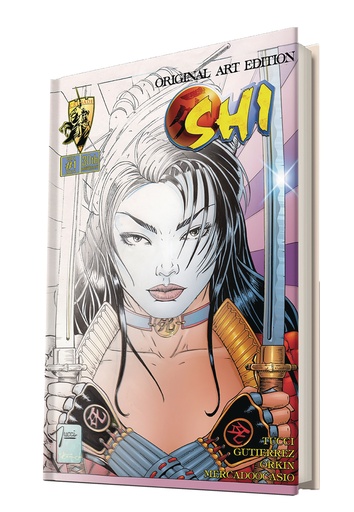 SHI 1 30TH ANNIV ORIGINAL ART ED
