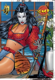 SHI 1 30TH ANNIVERSARY ORIGINAL ART SIGNED ED HC