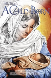 A CHILD IS BORN COLORING BOOK