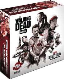 WALKING DEAD NO SANCTUARY BOARD GAME SURVIVOR TIER