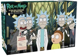 RICK AND MORTY CLOSE RICK COUNTERS RICK KIND DBG