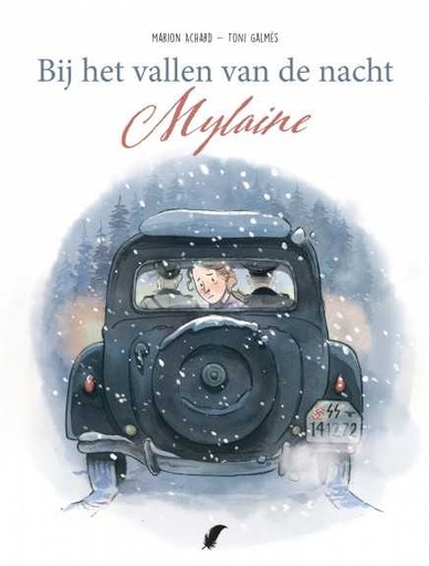 Bij het vallen van de nacht HC - D02 - Mylaine