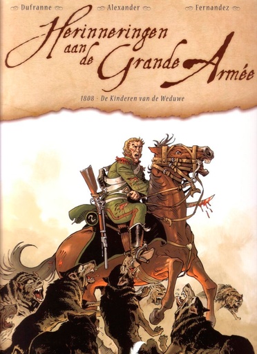Herinneringen Aan De Grande Armee 02 1808 - De Kinderen Van