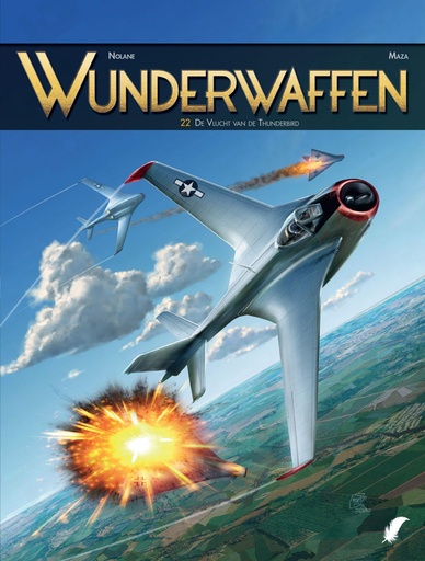 Wunderwaffen SC - D22 - De vlucht van de Thunderbird