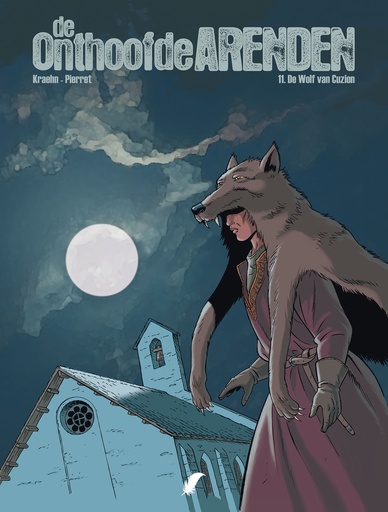 De Onthoofde Arenden 11 De Wolf Van Cuzion