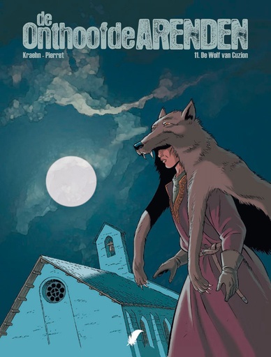 De Onthoofde Arenden 11 De Wolf Van Cuzion