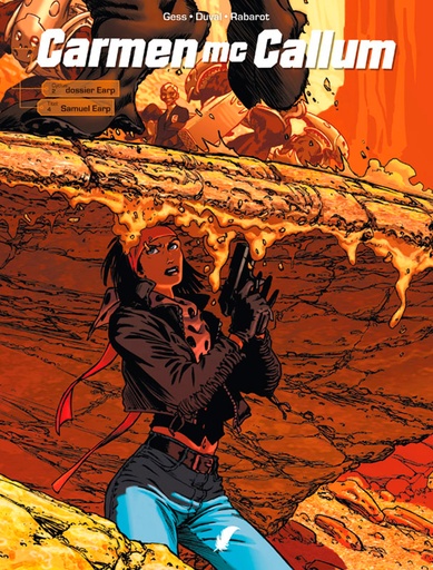 Carmen Mccallum 04 Dossier Earp Samuel Earp