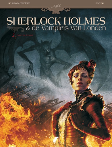 Sherlock Holmes En De Vampiers Van Londen 02 Dood En Levend