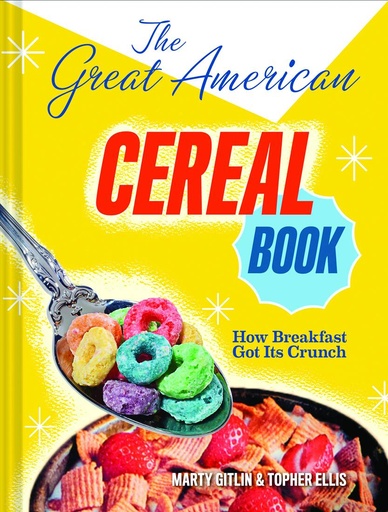 GREAT AMERICAN CEREAL BOOK HC