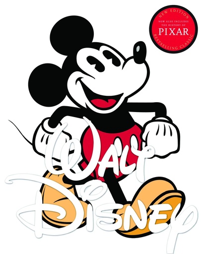 ART OF WALT DISNEY REVISED & UPDATED HC