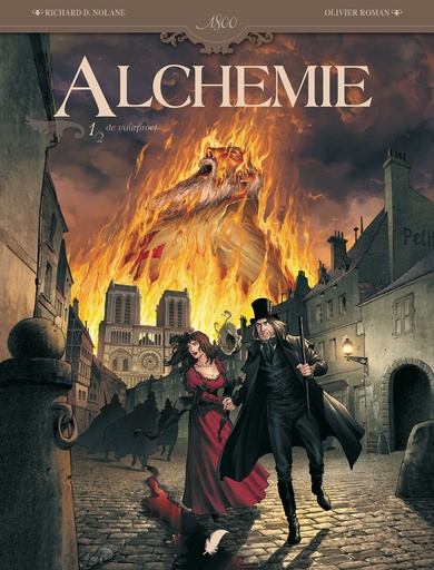 Alchemie 01 De Vuurproef