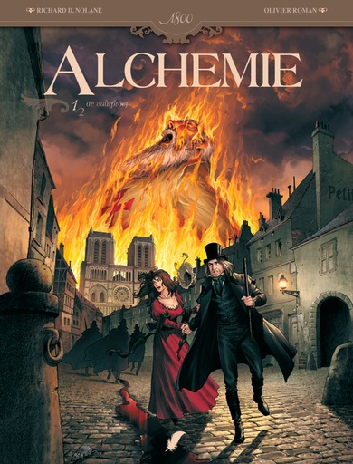 Alchemie 01 De Vuurproef