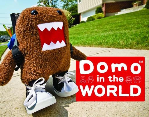 DOMO IN THE WORLD BOARD BOOK