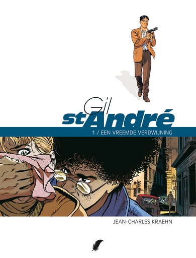 Gil Saint-Andre SC 01 Een Vreemde Verdwijning