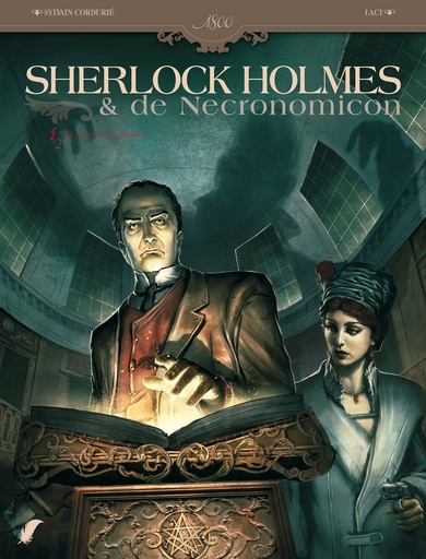 Sherlock Holmes En De Necronomicon 01 De Vijand Van Binnen