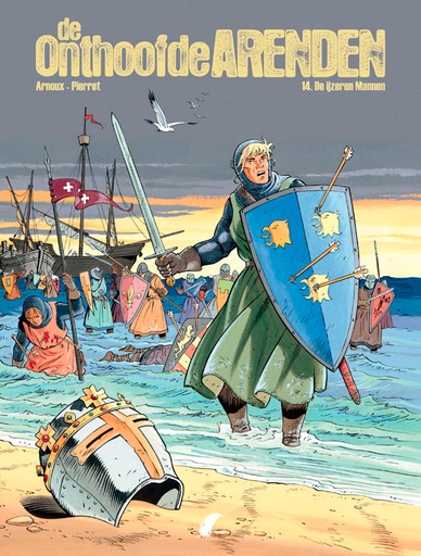 De Onthoofde Arenden 14 De Ijzeren Mannen