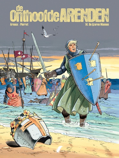 De Onthoofde Arenden 14 De Ijzeren Mannen