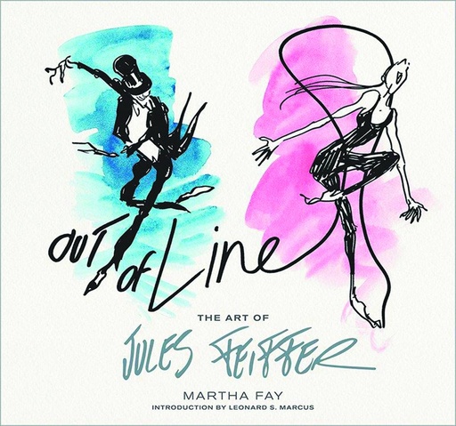 OUT OF LINE ART OF JULES FEIFFER HC