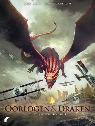 Oorlogen & draken HC - D02 - Het Lafayette escadrille