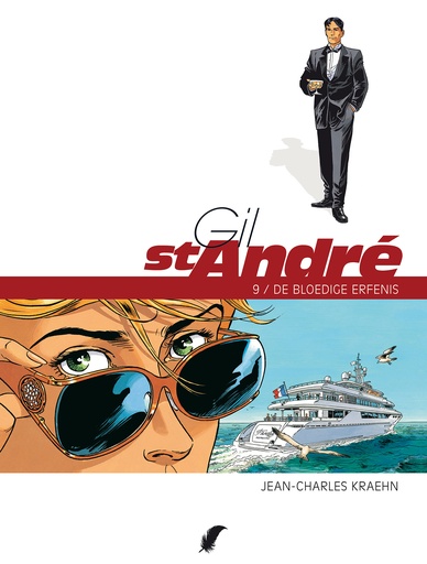 Gil Saint-Andre HC 09 De Bloedige Erfenis
