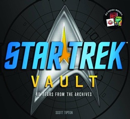 STAR TREK VAULT 40 YEARS FROM THE ARCHIVES HC