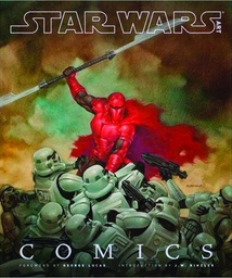 STAR WARS ART THE COMICS HC