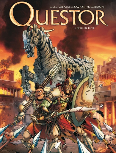 Questor 01 Heibel In Troje