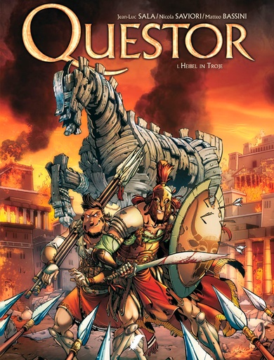 Questor 01 Heibel In Troje