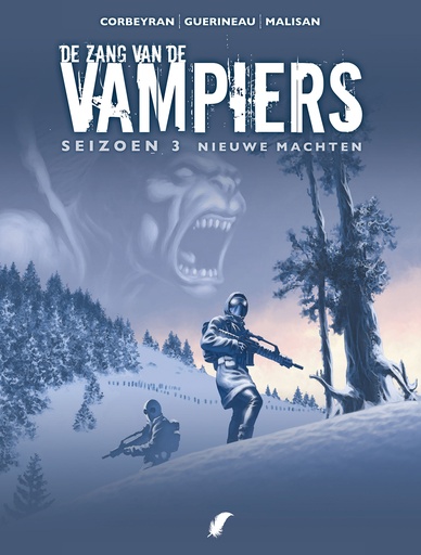 De Zang Van De Vampiers 13 Nieuwe Machten