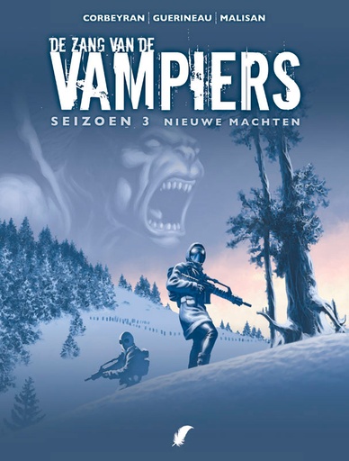 De Zang Van De Vampiers 13 Nieuwe Machten