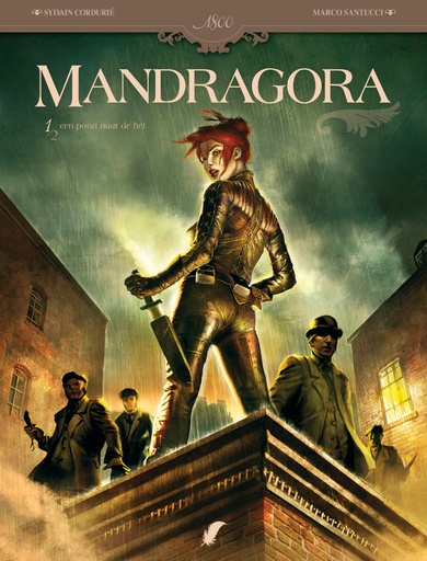 Mandragora 01 Een Poort Naar De Hel