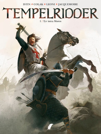 Tempelridder 01 Tyr Intra Muros