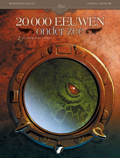 20000 Eeuwen Onder Zee 02 Het Schuilhol Van Cthulhu