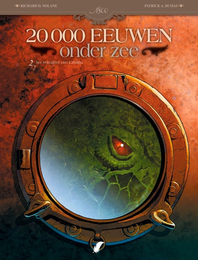 20000 Eeuwen Onder Zee 02 Het Schuilhol Van Cthulhu