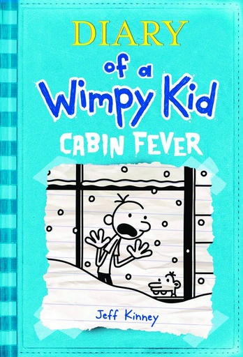 DIARY OF A WIMPY KID HC 06 CABIN FEVER