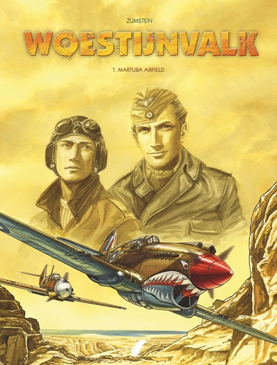 Woestijnvalk SC 01 Martuba Airfield