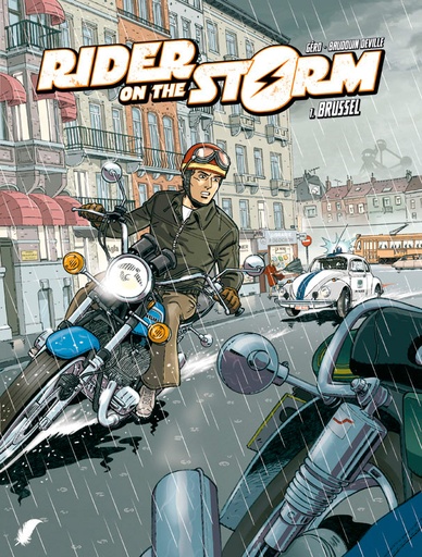 Rider On The Storm HC 01 Brussel