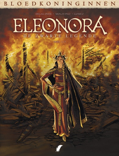 Bloedkoninginnen - Eleonora 01