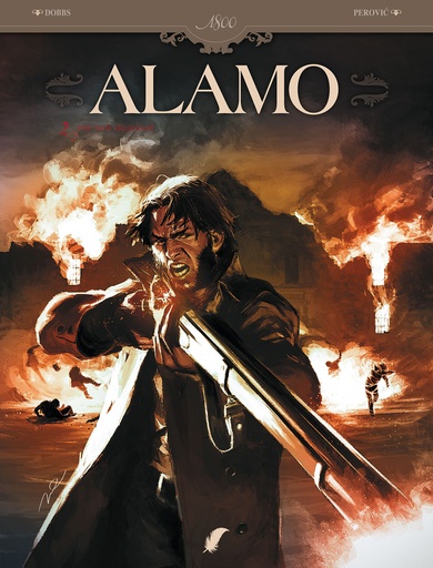 Alamo 02 Een Rode Dageraad